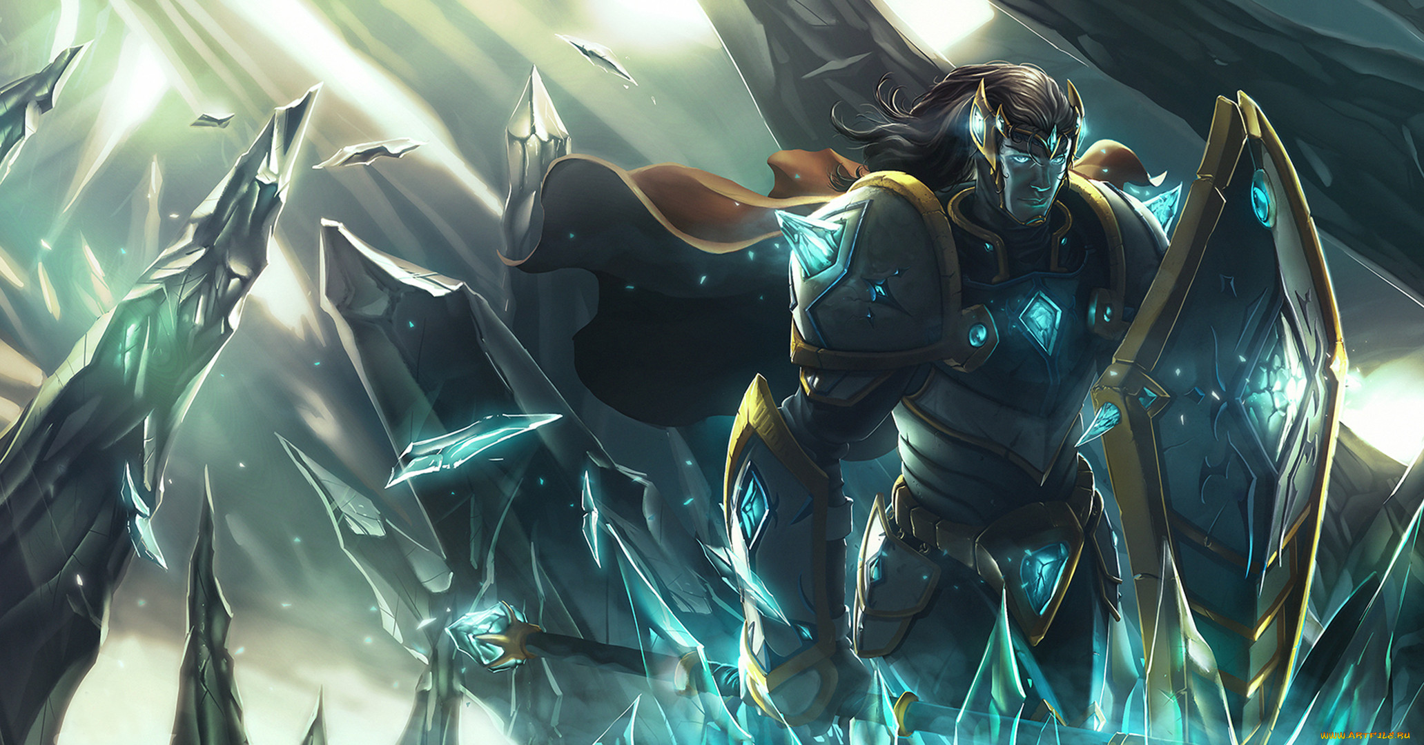 league of legends, , , the, gem, knight, league, of, legends, lol, taric